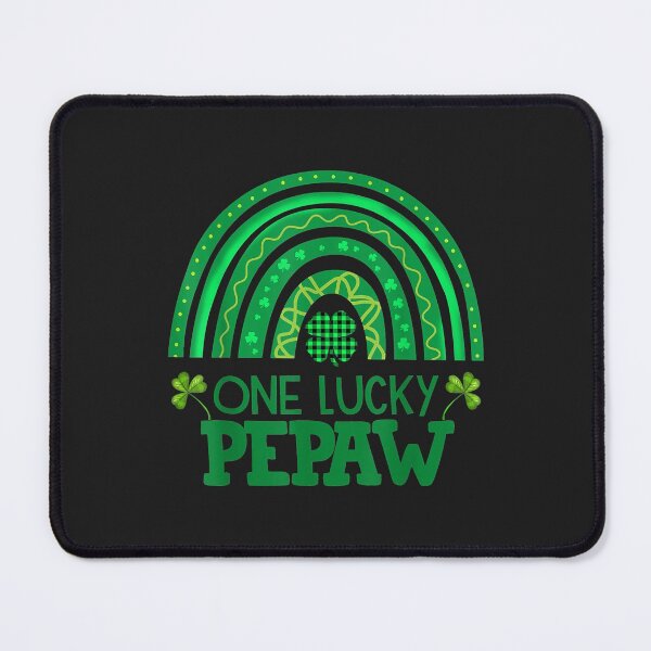 Item preview, One Lucky Pepaw Shamrock Patrick s Day Rainbow Irish designed and sold by JeffreyMCombs.