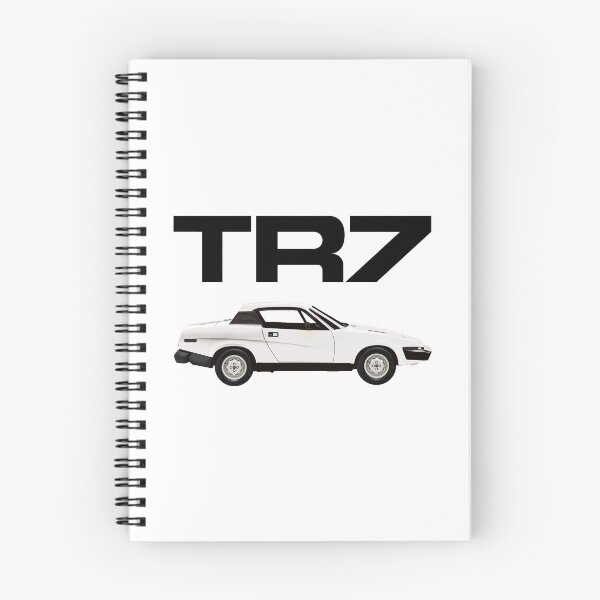 Item preview, Triumph TR7 Profile - WHITE designed and sold by CellularSong.