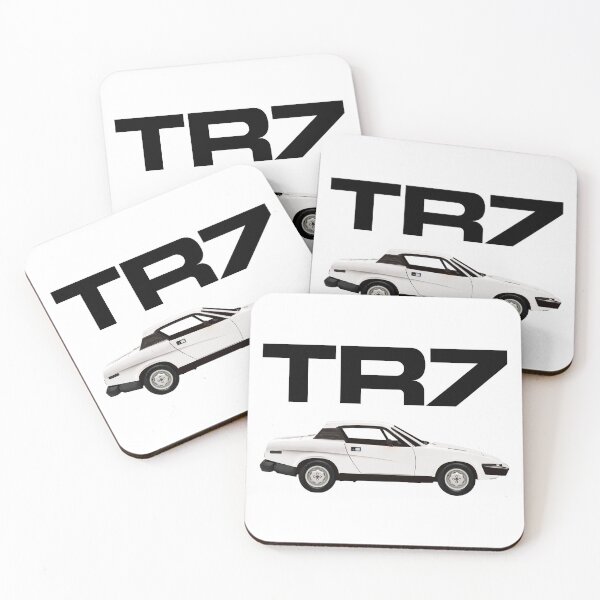 Item preview, Triumph TR7 Profile - WHITE designed and sold by CellularSong.