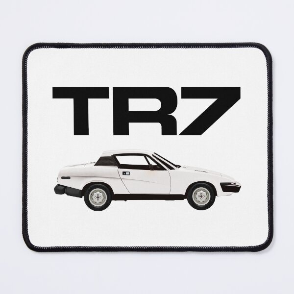 Item preview, Triumph TR7 Profile - WHITE designed and sold by CellularSong.
