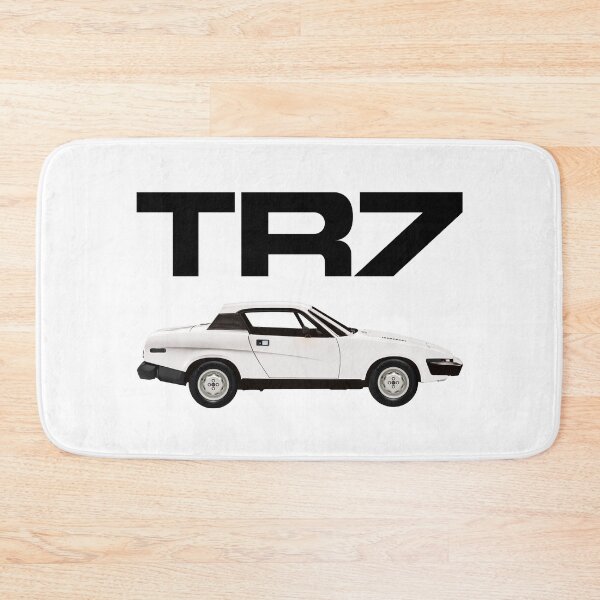 Item preview, Triumph TR7 Profile - WHITE designed and sold by CellularSong.