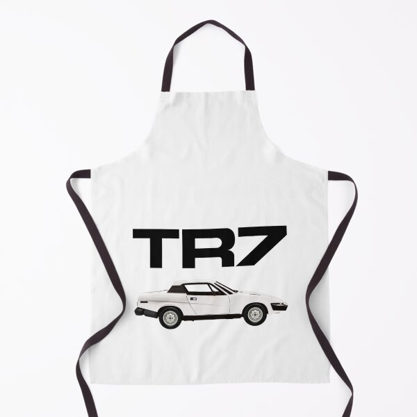 Item preview, Triumph TR7 Profile - WHITE designed and sold by CellularSong.