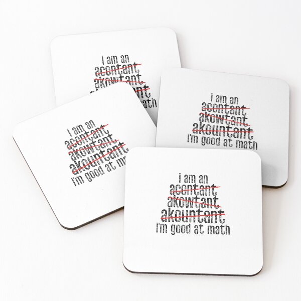 Item preview, Funny Accountant I'm Good At Math designed and sold by TeesYouWant.