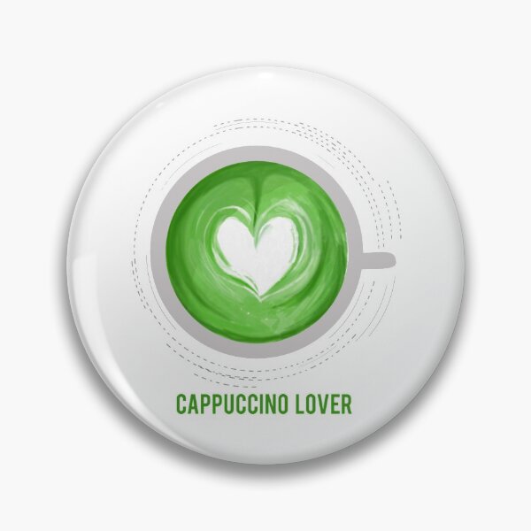 Item preview, Cappuccino Lover Green designed and sold by Binod Kashyap.