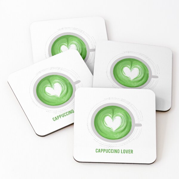 Item preview, Cappuccino Lover Green designed and sold by Binod Kashyap.