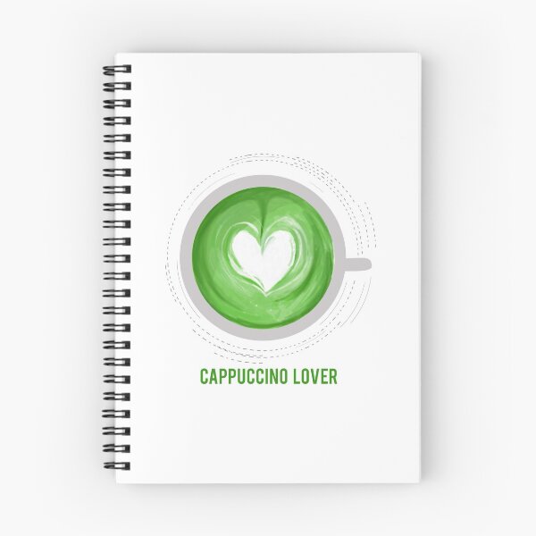Aperçu de l'œuvre Cappuccino Amoureux Vert créée et vendue par Binod Kashyap.