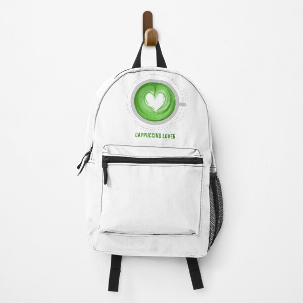 Item preview, Cappuccino Lover Green designed and sold by Zaveroa.