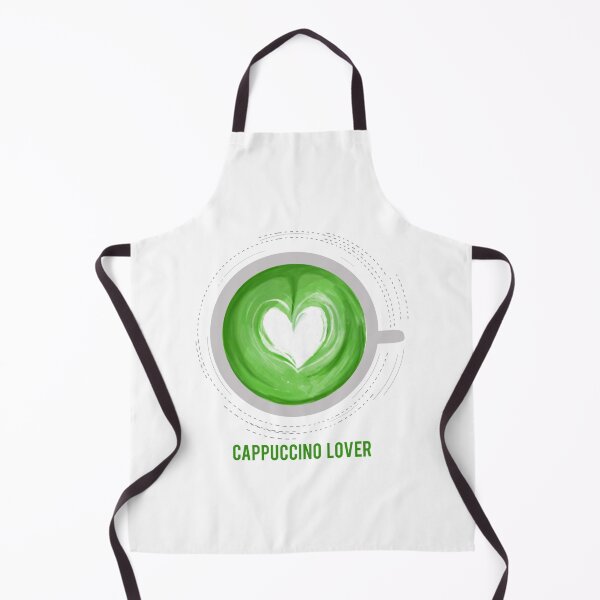 Item preview, Cappuccino Lover Green designed and sold by Binod Kashyap.