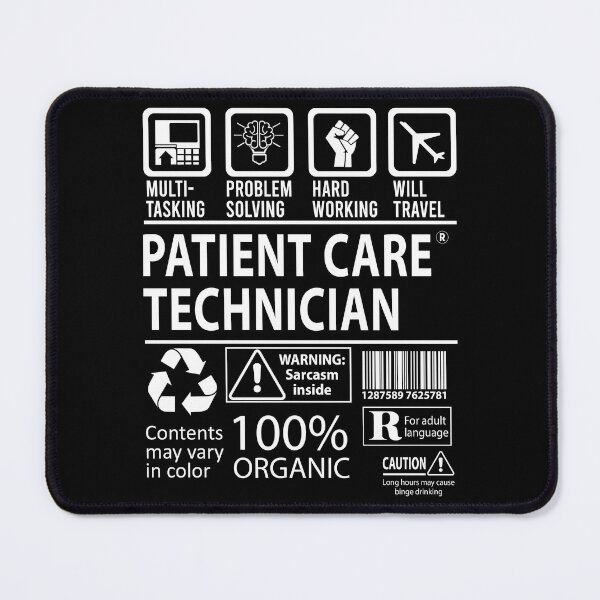 Item preview, Patient Care Technician T Shirt - MultiTasking Certified Job Gift Item Tee designed and sold by oslandefren.