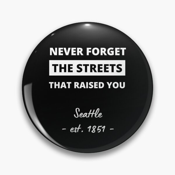 Item preview, Seattle, WASHINGTON, est. 1851 designed and sold by 9N20.