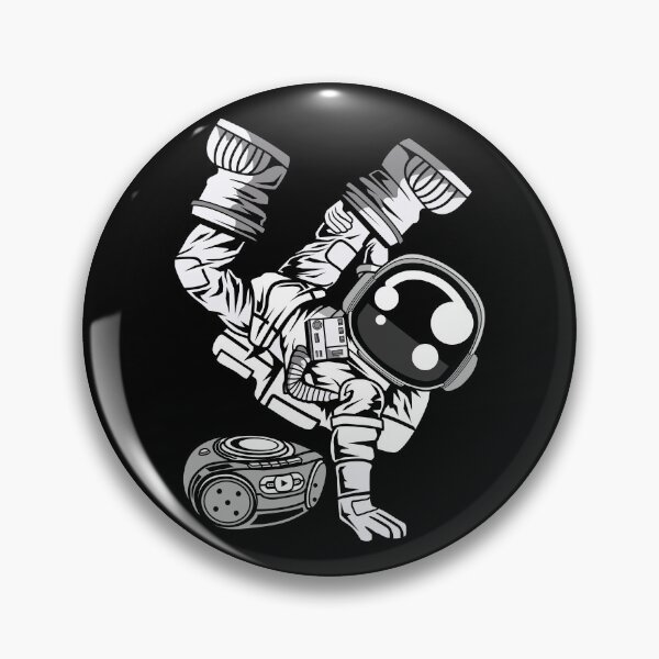 Item preview, Space Breakdance designed and sold by hatimelhag.