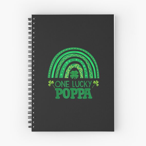 Item preview, One Lucky Poppa Shamrock Patrick s Day Rainbow Irish designed and sold by JeffreyMCombs.