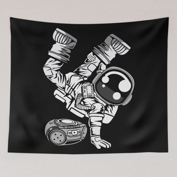 Item preview, Space Breakdance designed and sold by hatimelhag.