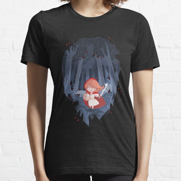 Little Red Fighting Hood Essential T-Shirt