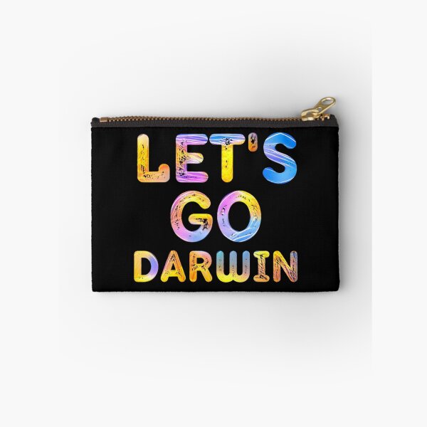 Artikelvorschau, Lass uns gehen Darwin Pastel Distressed Lustiger Spruch entworfen und verkauft von RGRamsey.