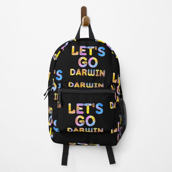 Item preview, Let's Go Darwin Pastel Distressed Funny Saying designed and sold by RGRamsey.