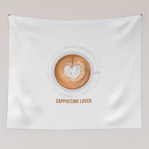 Item preview, Cappuccino Lover 3 designed and sold by Binod Kashyap.