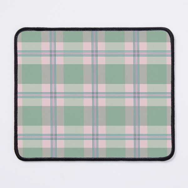 Item preview, Mint and pink simple check designed and sold by viri-dotory.