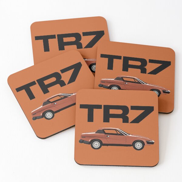 Item preview, Triumph TR7 Profile - BROWN designed and sold by CellularSong.