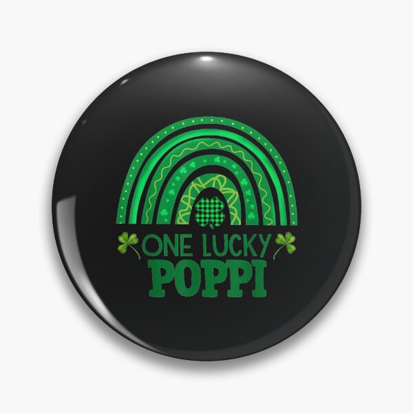Item preview, One Lucky Poppi Shamrock Patrick s Day Rainbow Irish designed and sold by JeffreyMCombs.