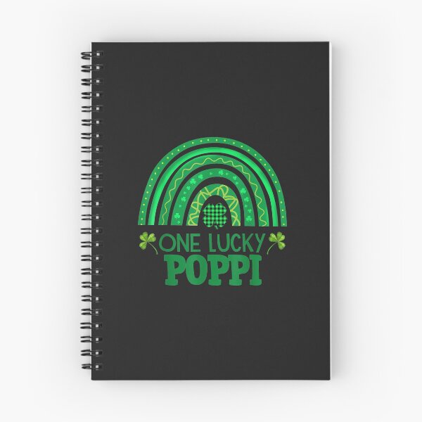 Item preview, One Lucky Poppi Shamrock Patrick s Day Rainbow Irish designed and sold by JeffreyMCombs.