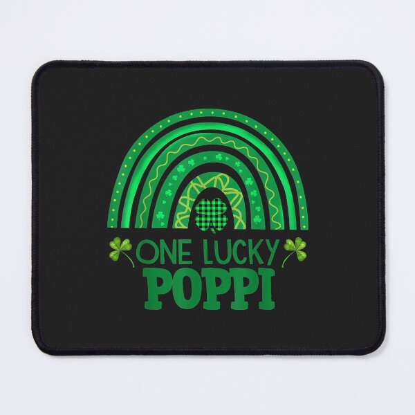 Item preview, One Lucky Poppi Shamrock Patrick s Day Rainbow Irish designed and sold by JeffreyMCombs.
