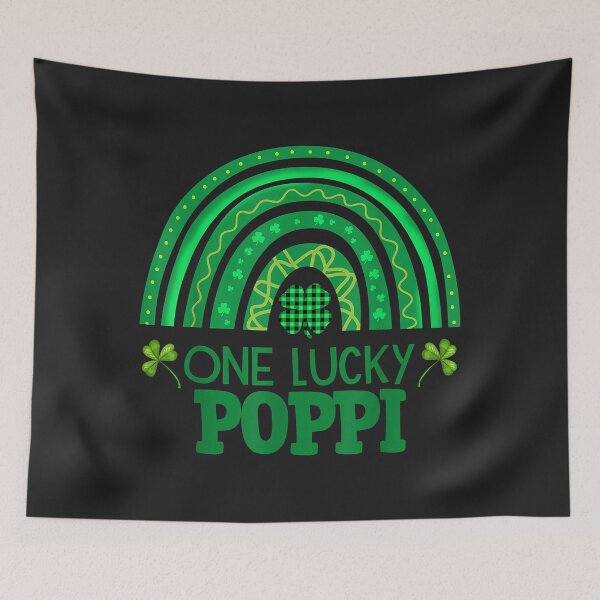 Item preview, One Lucky Poppi Shamrock Patrick s Day Rainbow Irish designed and sold by JeffreyMCombs.