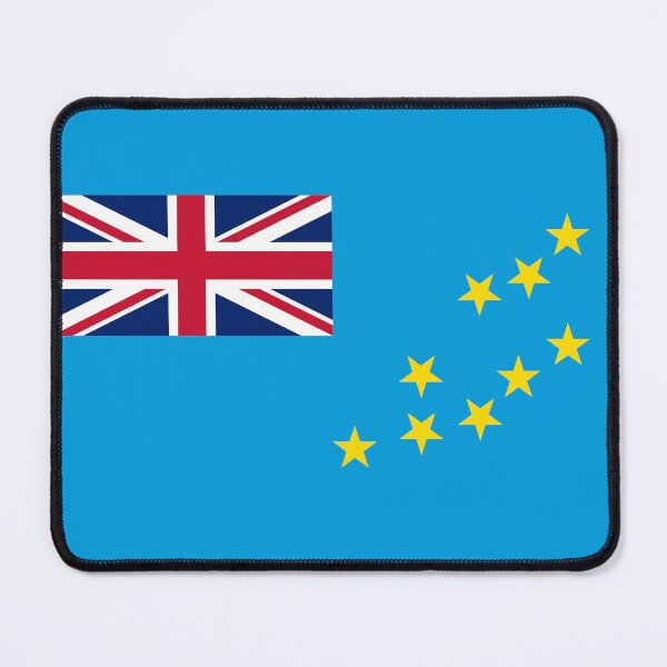 Item preview, Tuvalu Flag designed and sold by WorldFlagCo.
