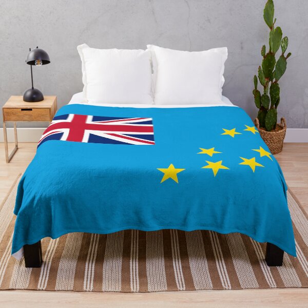 Item preview, Tuvalu Flag designed and sold by WorldFlagCo.