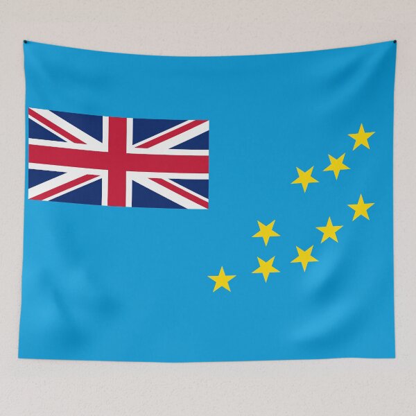 Item preview, Tuvalu Flag designed and sold by WorldFlagCo.