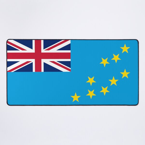 Item preview, Tuvalu Flag designed and sold by WorldFlagCo.