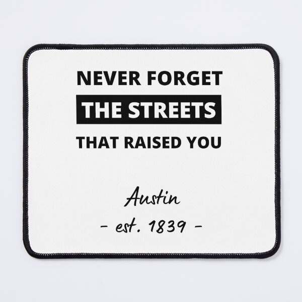 Item preview, Austin, TEXAS, est. 1839 designed and sold by 9N20.
