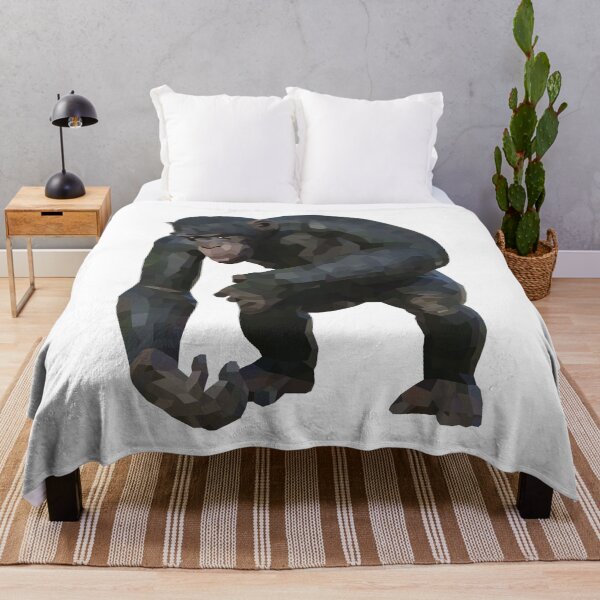 Item preview, chimpanzee-Polygonal animals designed and sold by Hartics.