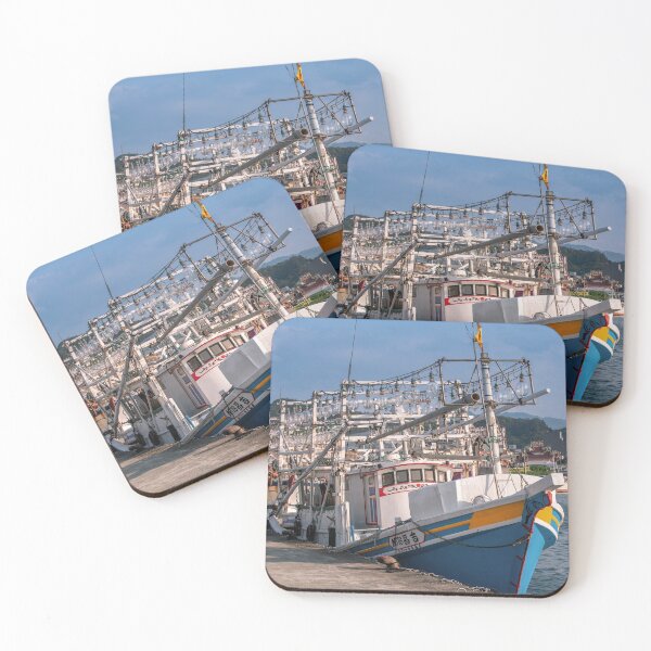 Item preview, Taiwanese fishing boats in Badouzi designed and sold by WorldScenery.