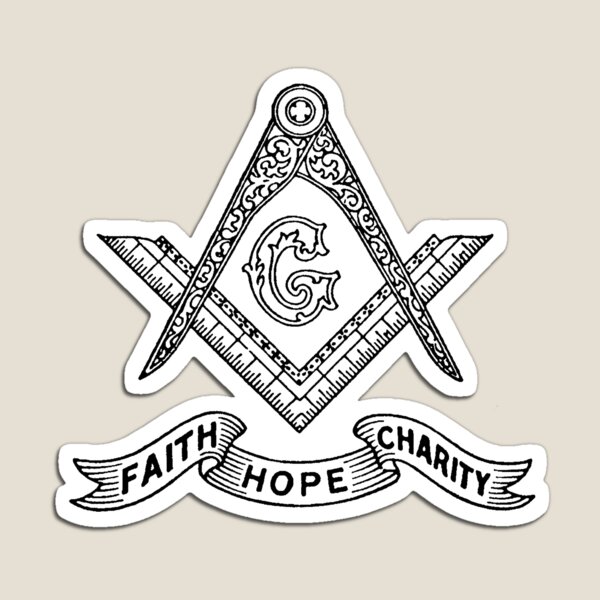 Item preview, SYMBOLS OF MASONRY designed and sold by boazjachin.
