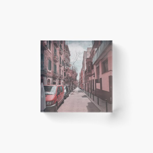 Item preview, Barcelona Alleyway designed and sold by newscape.