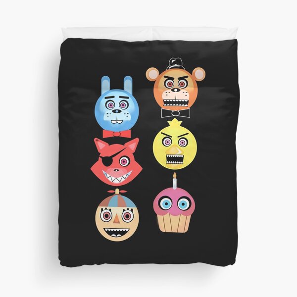 Five Nights at Freddy's 2 - FNAF Characters Duvet Cover