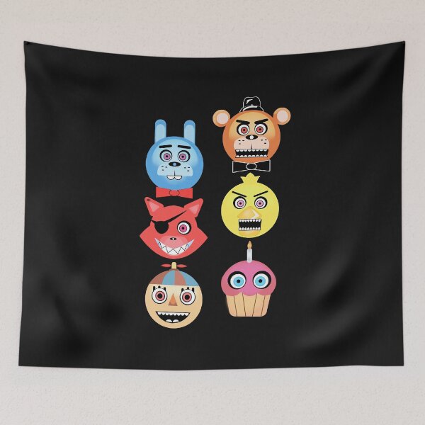 Item preview, Five Nights at Freddy's 2 - FNAF Characters designed and sold by Larry Williams.