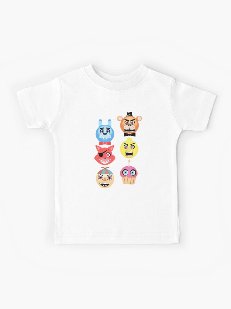 Five Nights At Freddy's 2 Roblox T-shirt Clip Art - Roblox T