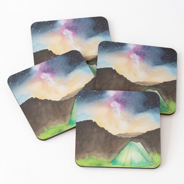 Item preview, Camping Under The Stars designed and sold by DiBeauteous.