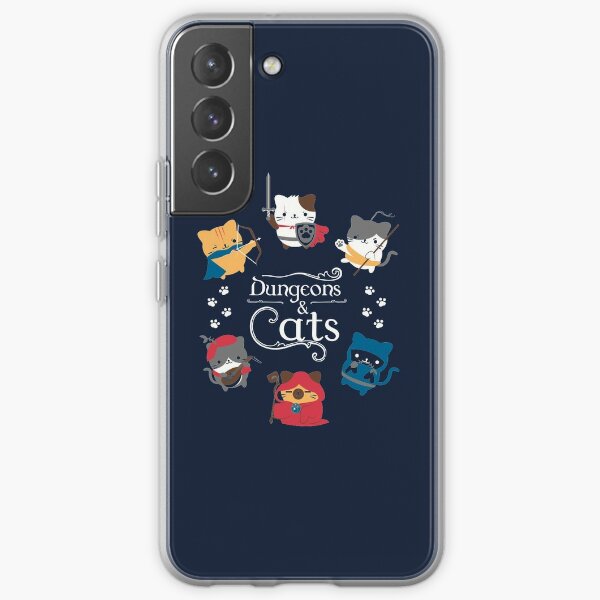 Dungeons and Cats Samsung Galaxy Soft Case