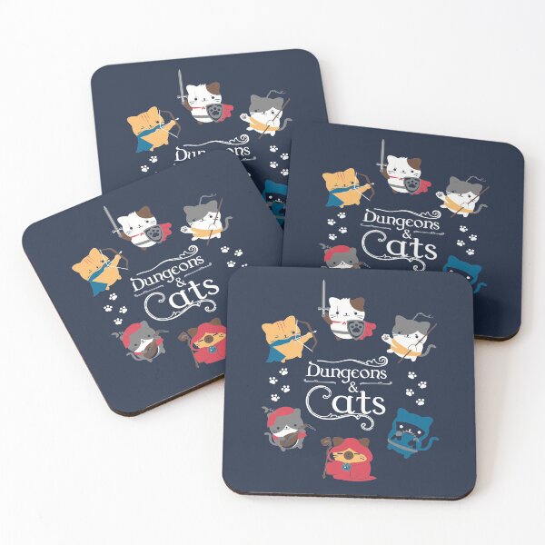 Item preview, Dungeons and Cats designed and sold by Domiichan.