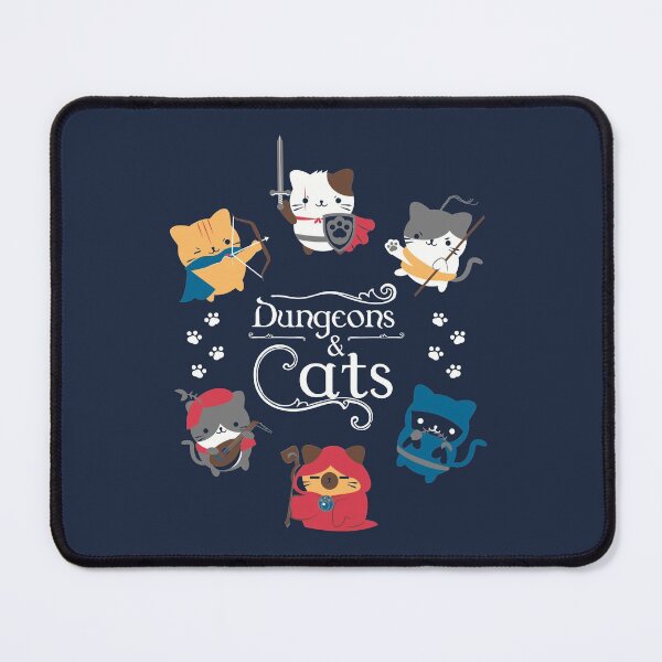 Artikelvorschau, Dungeons und Katzen entworfen und verkauft von Domiichan.