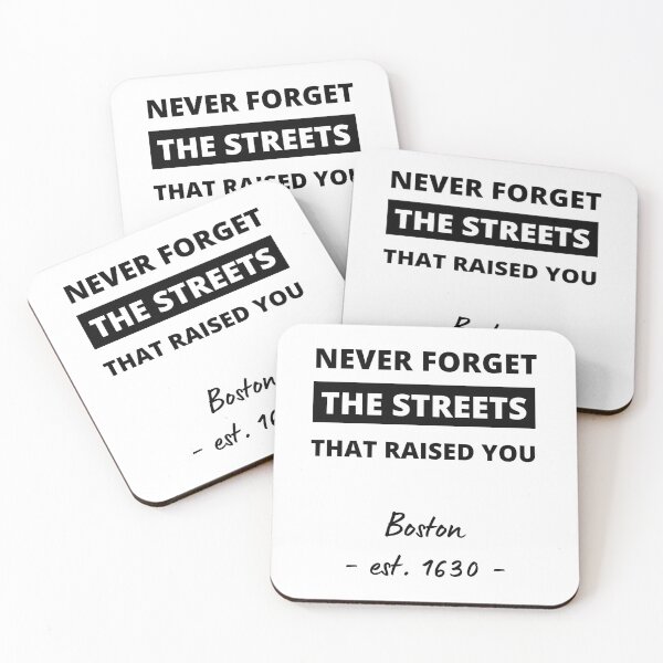 Item preview, Boston, MASSACHUSETTS, est. 1630 designed and sold by 9N20.