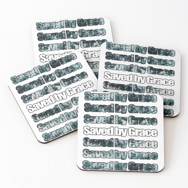 Item preview, Saved by Grace Repeat (Ocean) designed and sold by Patrick Chastain.