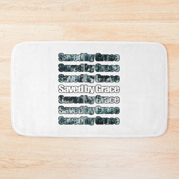 Item preview, Saved by Grace Repeat (Ocean) designed and sold by Patrick Chastain.