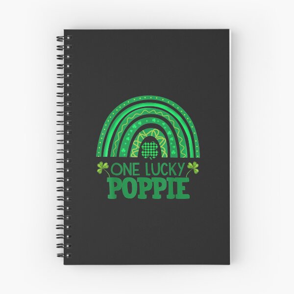 Item preview, One Lucky Poppie Shamrock Patrick s Day Rainbow Irish designed and sold by JeffreyMCombs.