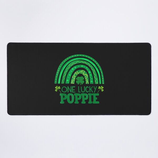 Item preview, One Lucky Poppie Shamrock Patrick s Day Rainbow Irish designed and sold by JeffreyMCombs.