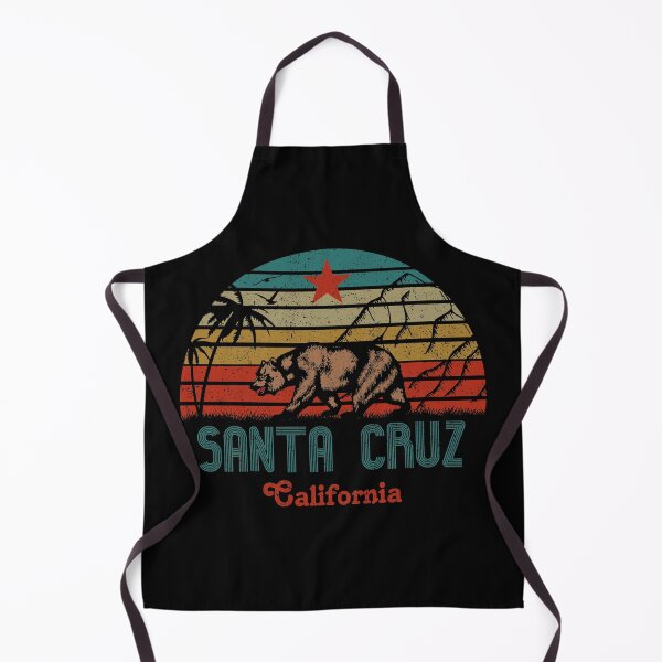 Item preview, Santa Cruz - California state,retro bear design designed and sold by JakubkoJunak.