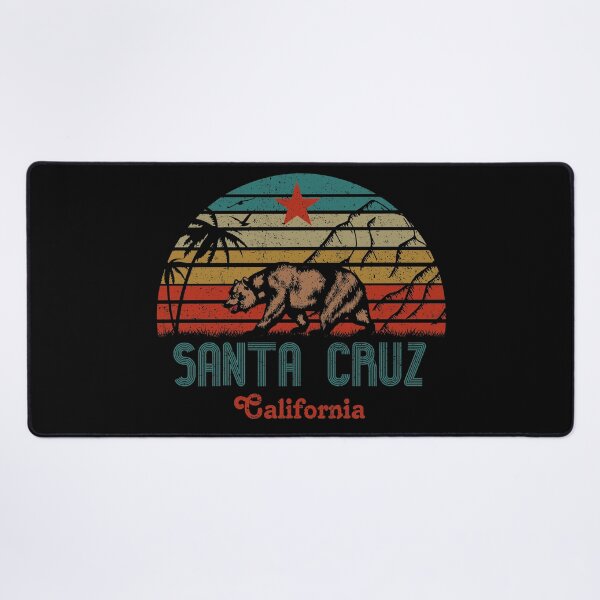 Item preview, Santa Cruz - California state,retro bear design designed and sold by JakubkoJunak.